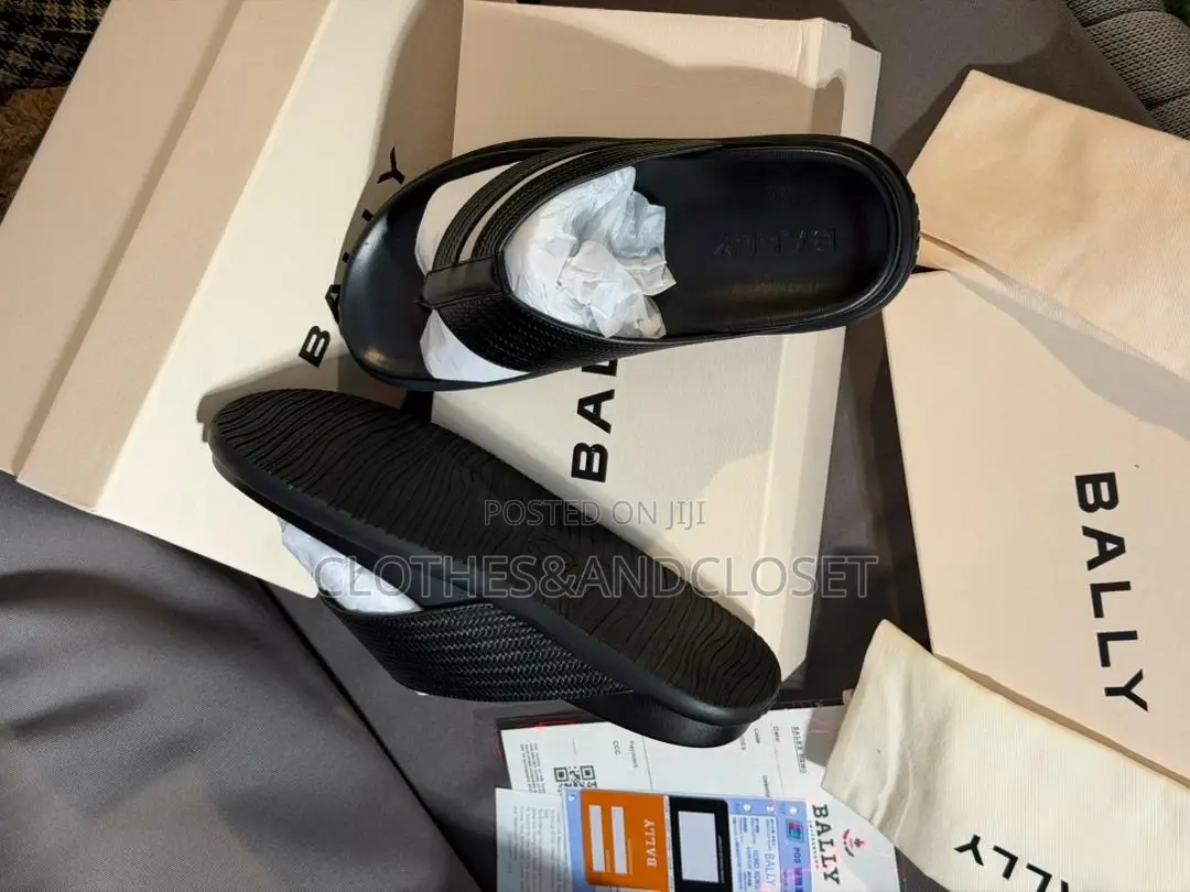 High Quality Bally Slippers