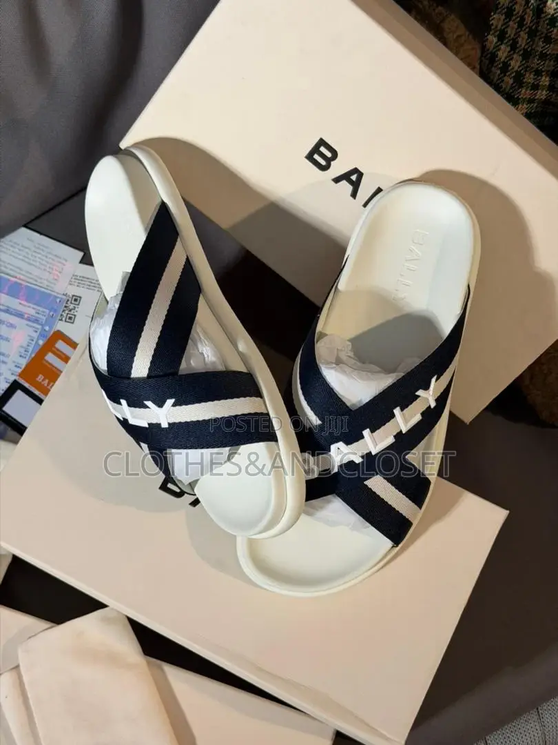 High Quality Bally Slippers