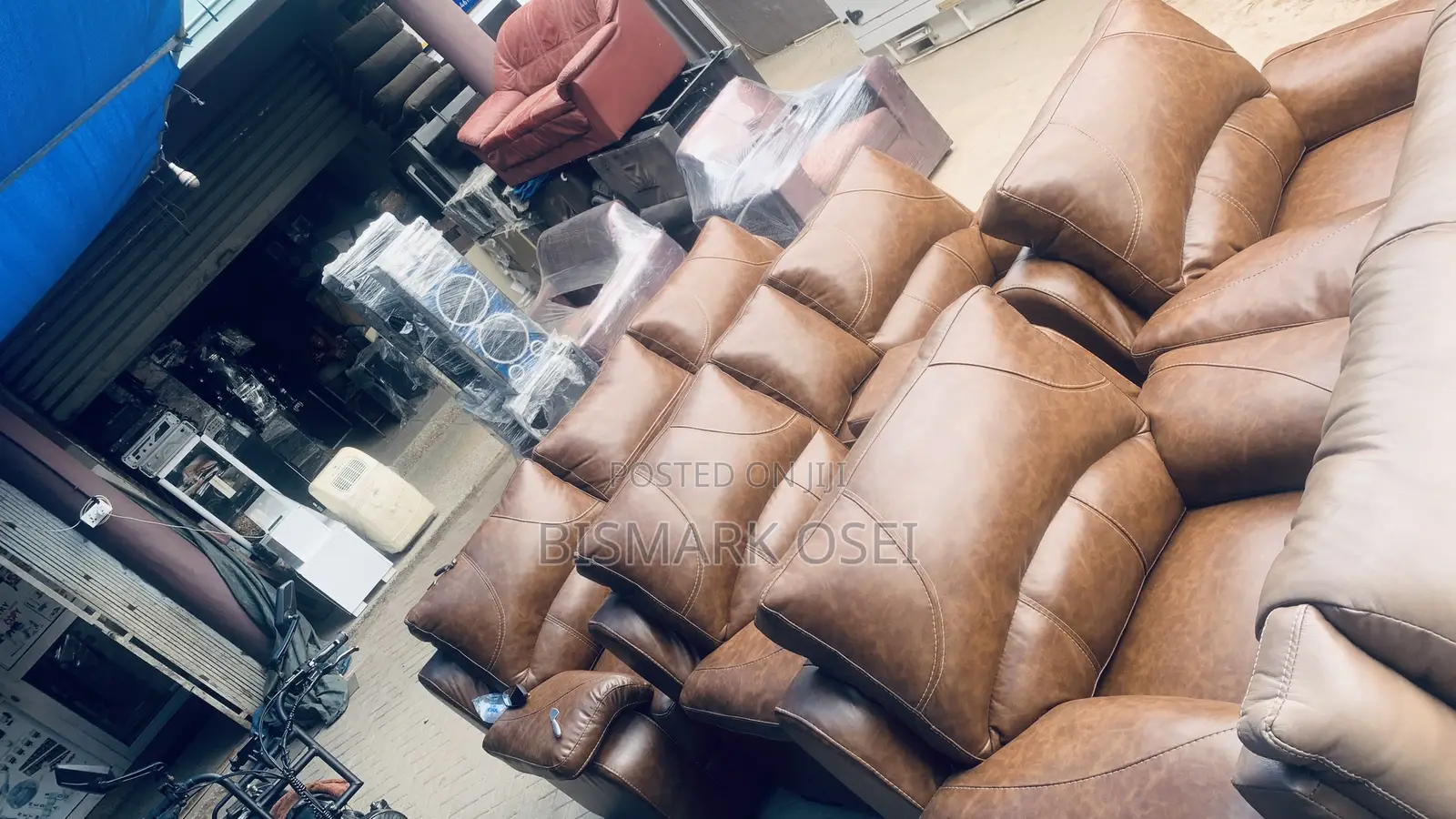 A Set Of Royal Comfort Sofa Chair