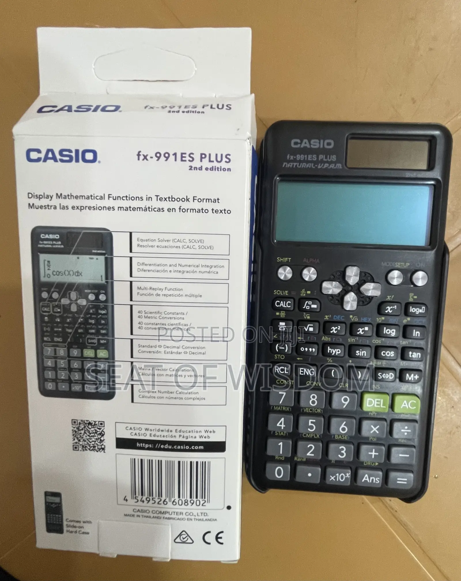 Casio Scientific Calculator