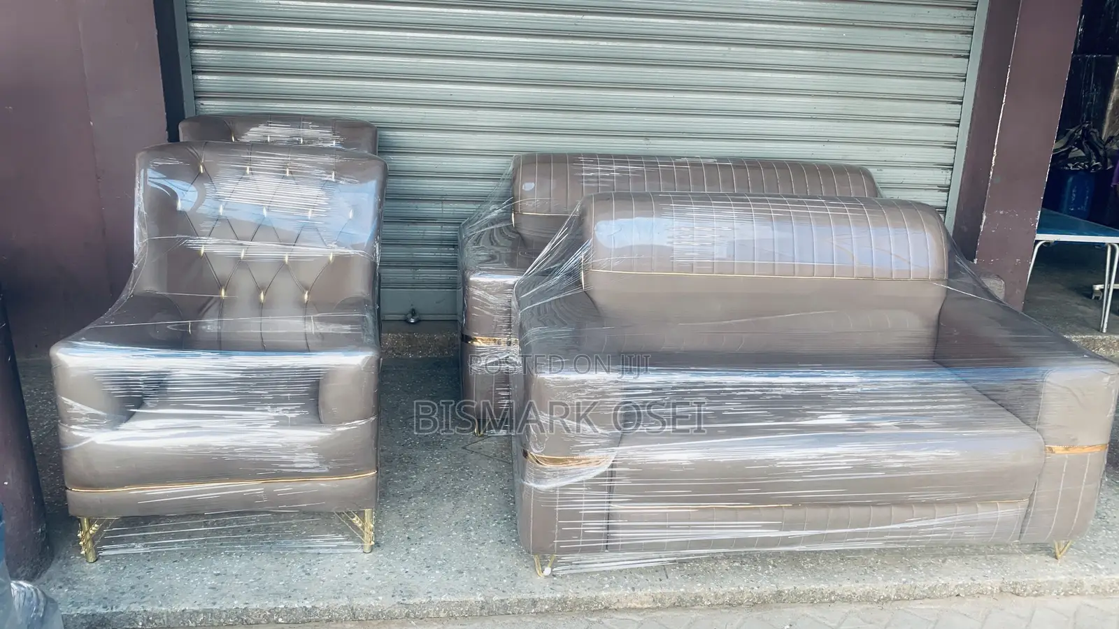 A Set of Royal Comfort Sofa Chair