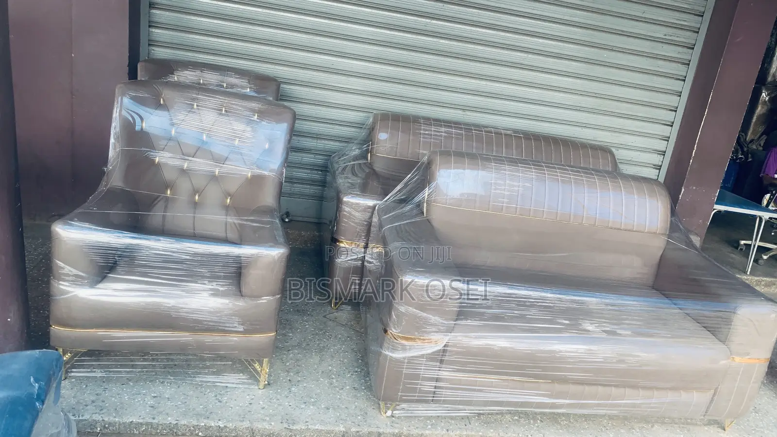 A Set of Royal Comfort Sofa Chair