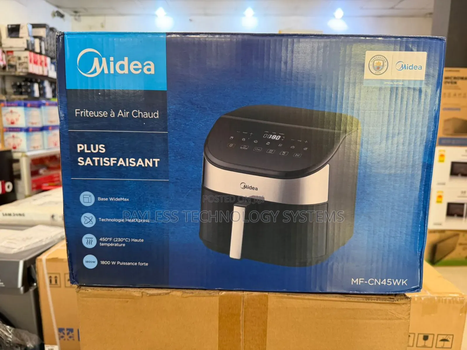 Midea Air Fryer Mf-Cn45wk