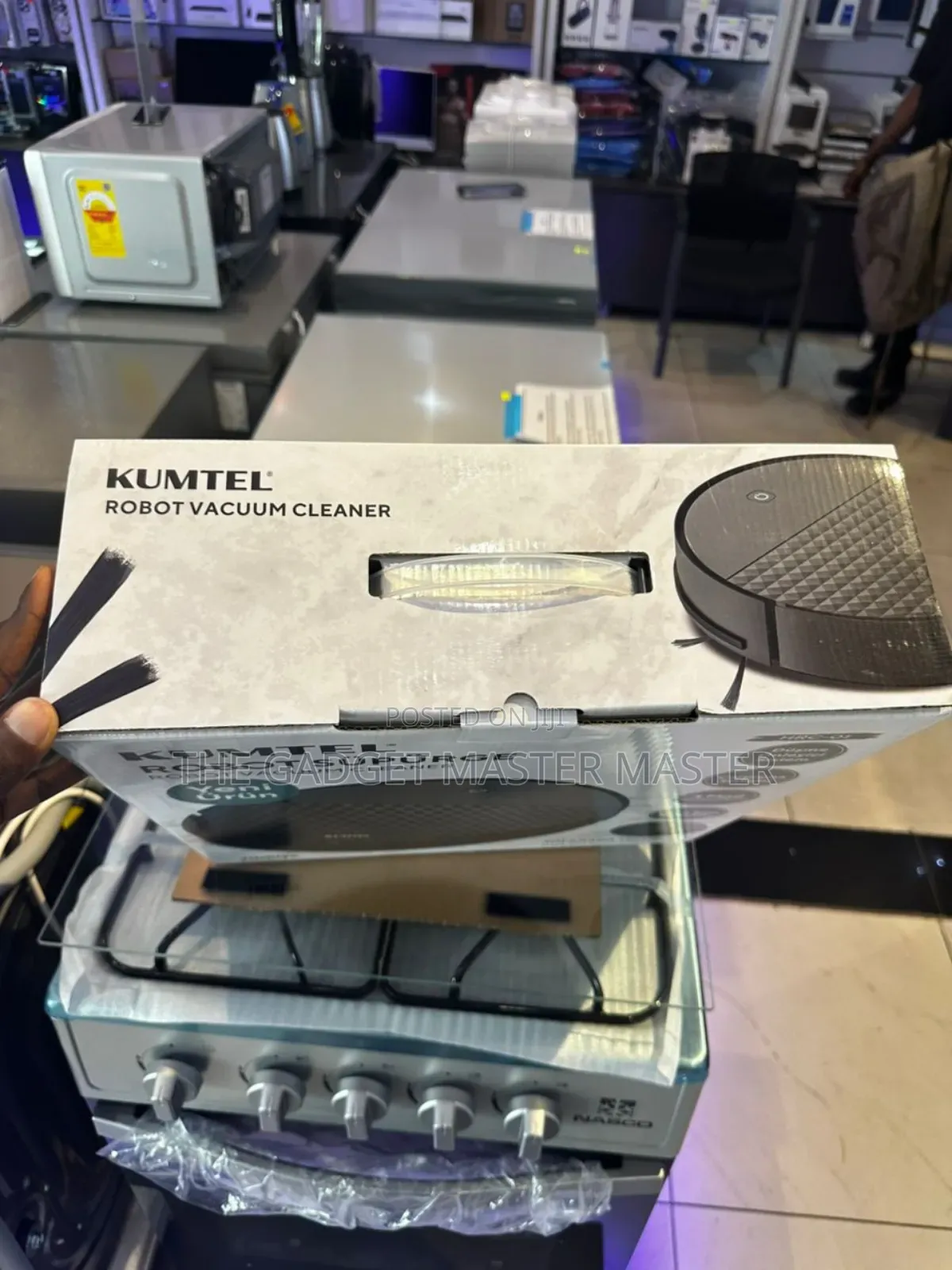 Kumtel HRC-01 Robot Vacuum Cleaner