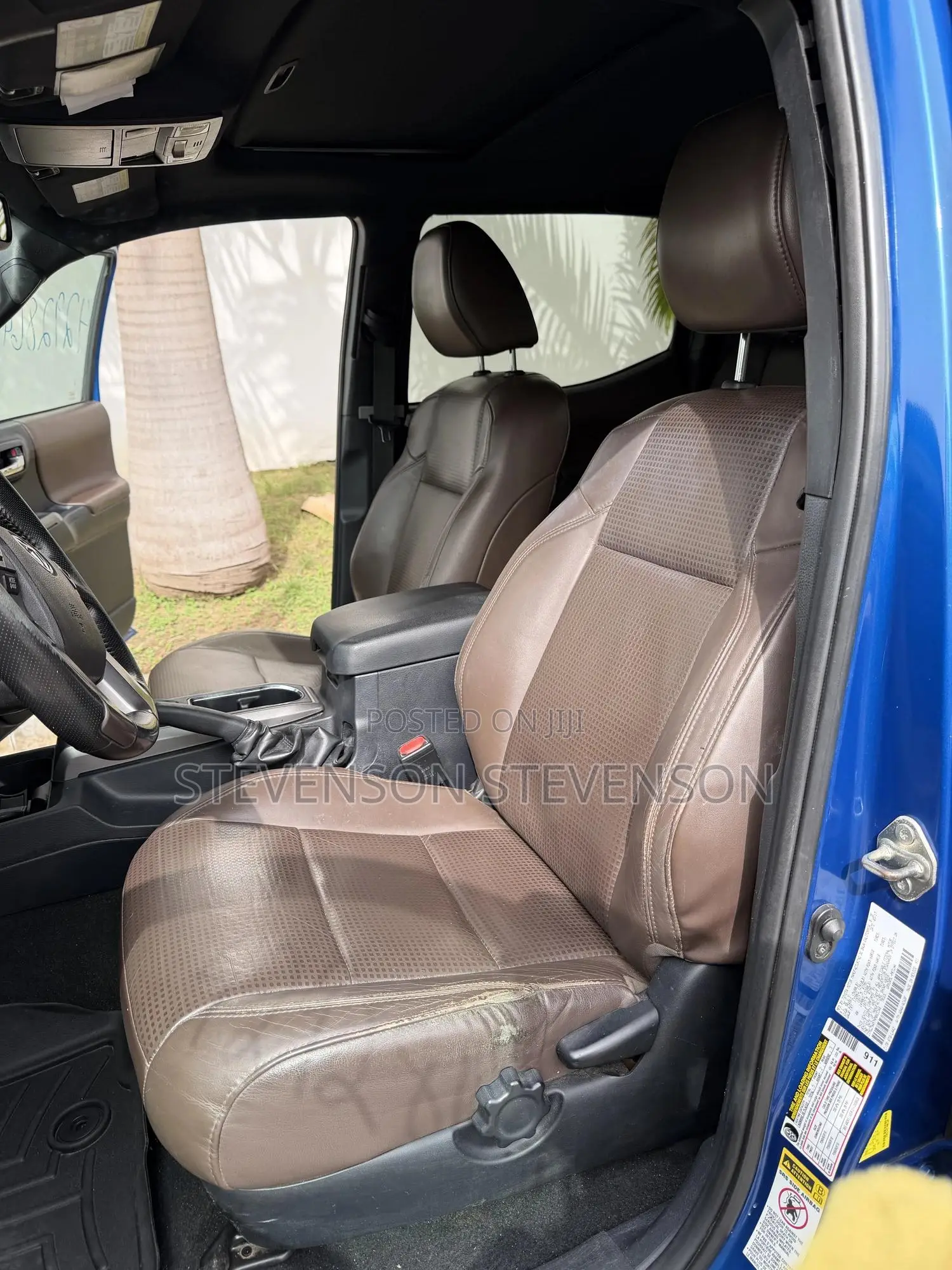 Toyota Tacoma Limited 2018 Blue