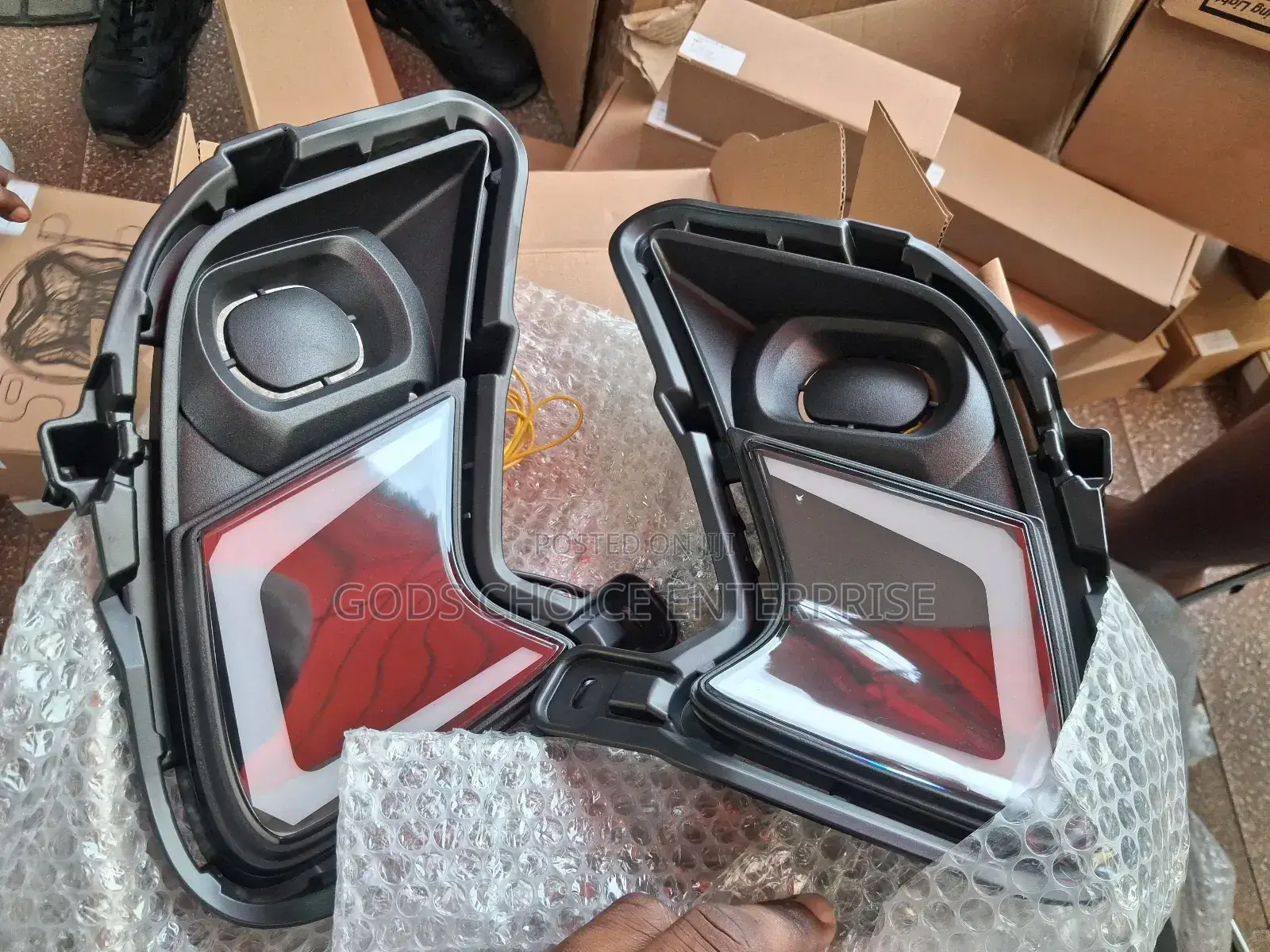 Foglight Highlander 2023-2025 Grand