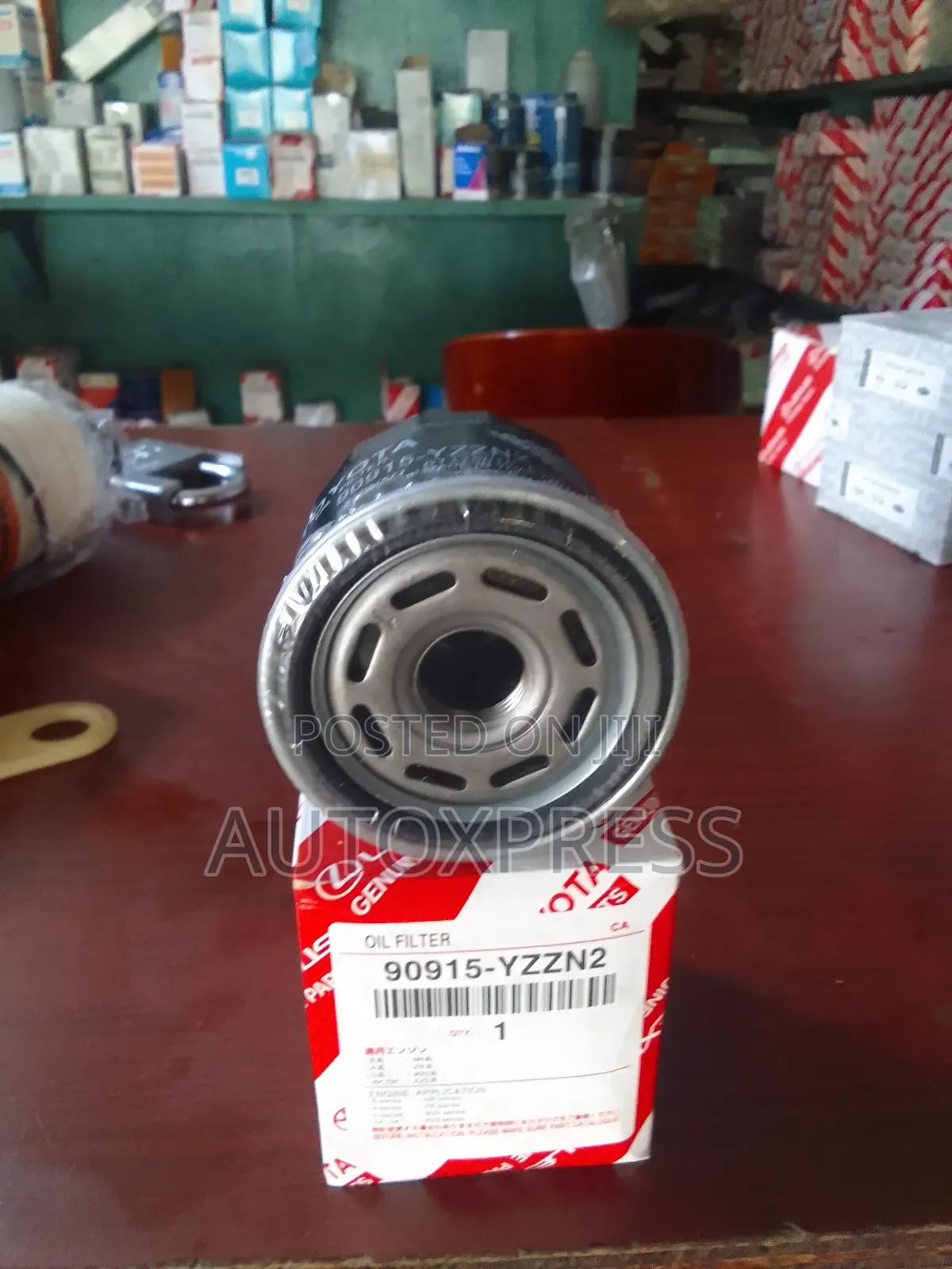 Toyota 90915-Yzzn2 Oil Filter