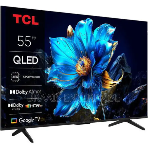 TCL 55” Qled Pro Smart Android Tv