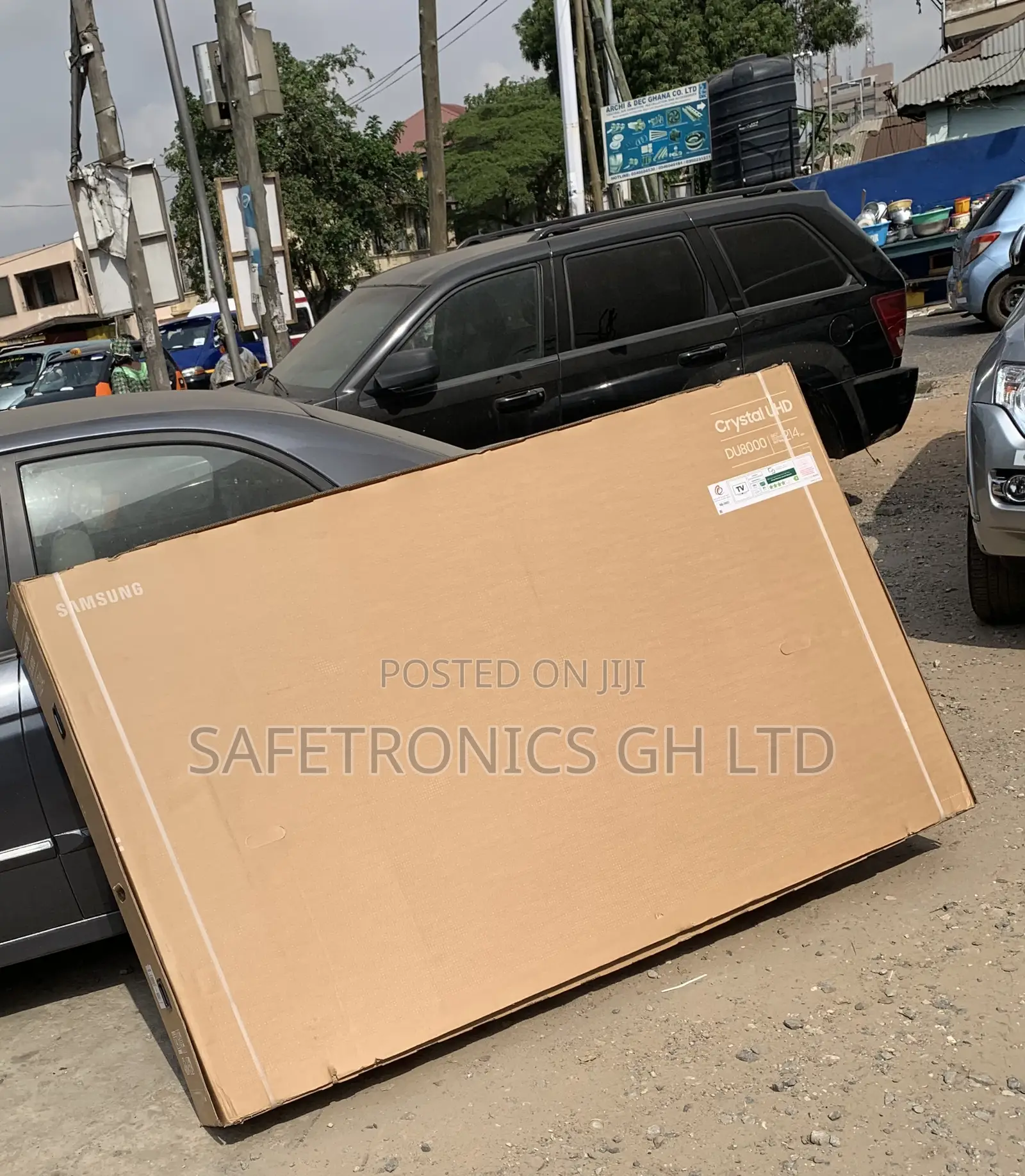 Long Lasting Samsung 85 Inch Smart Uhd Android Du80 2025 Tv