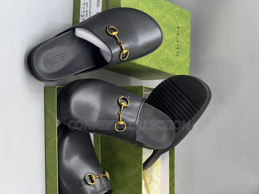 Gucci Half Shoe