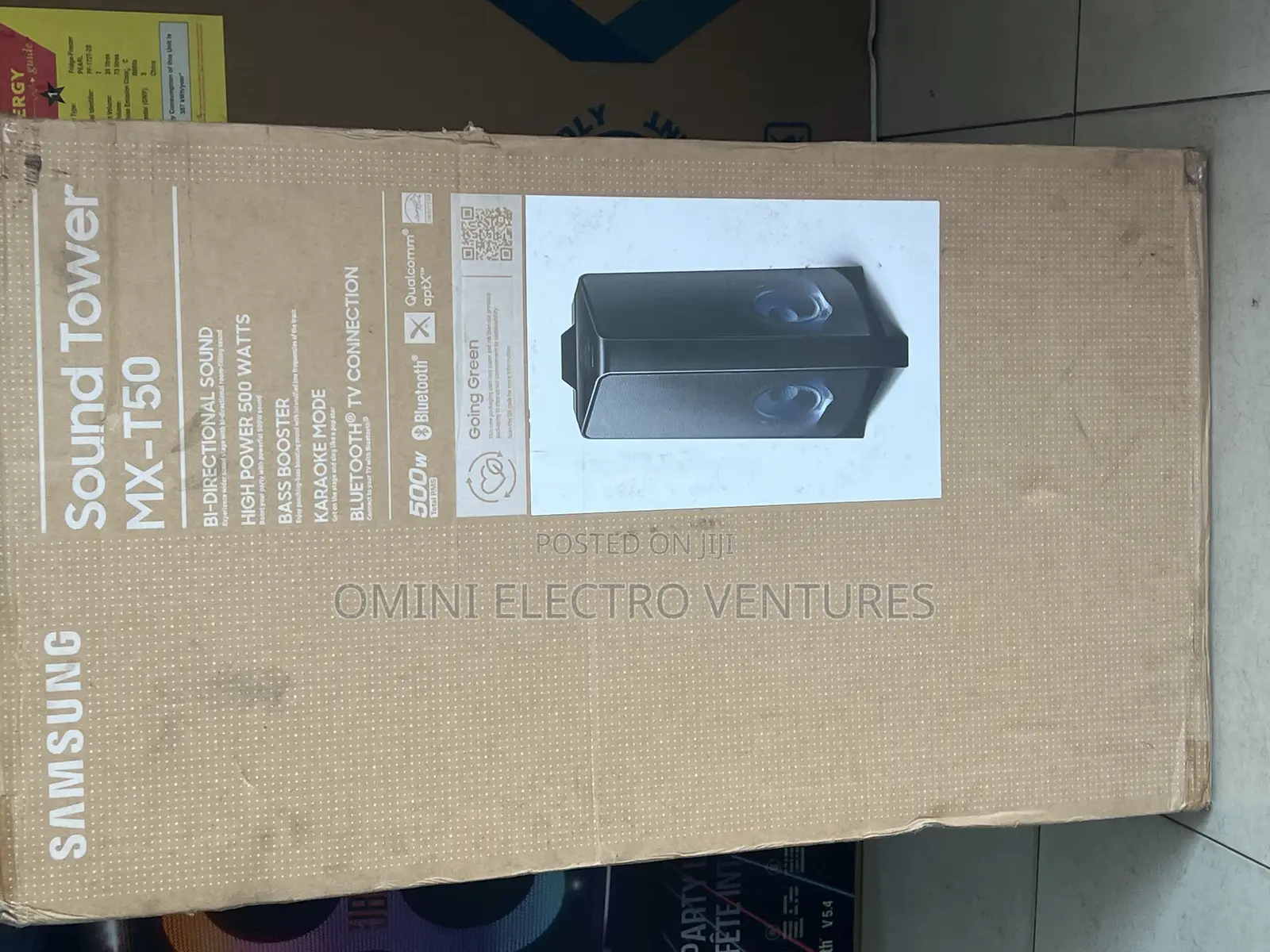 Brand New Samsung Sound Tower 500 Watts