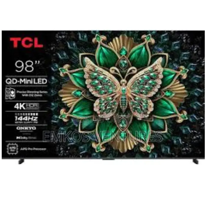 TCL 98-Inch Qd-Mini Led Smart Google Tv