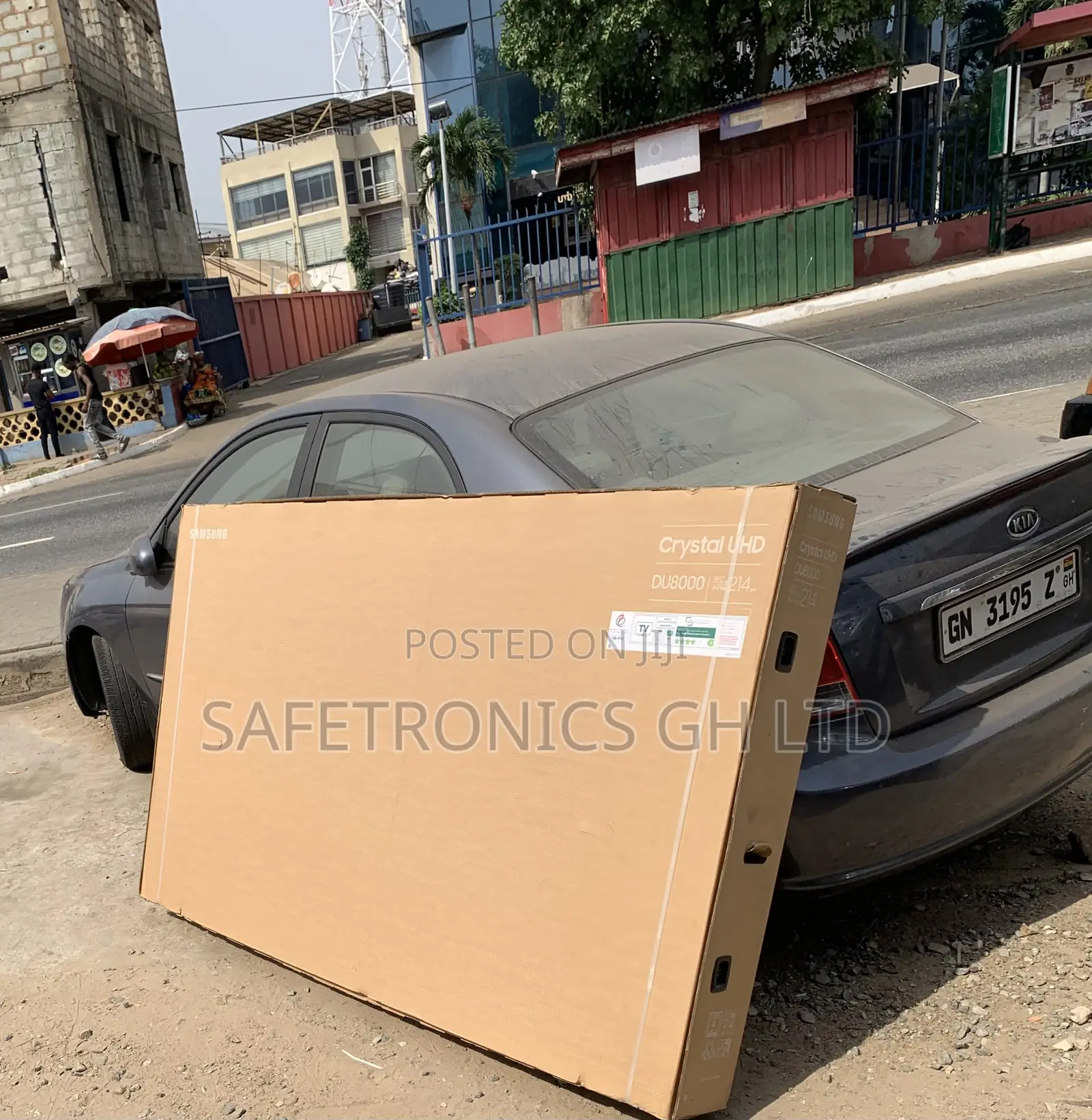 Sealed Samsung Led Android Uhd 85 Inch Du80 Ultra Tv