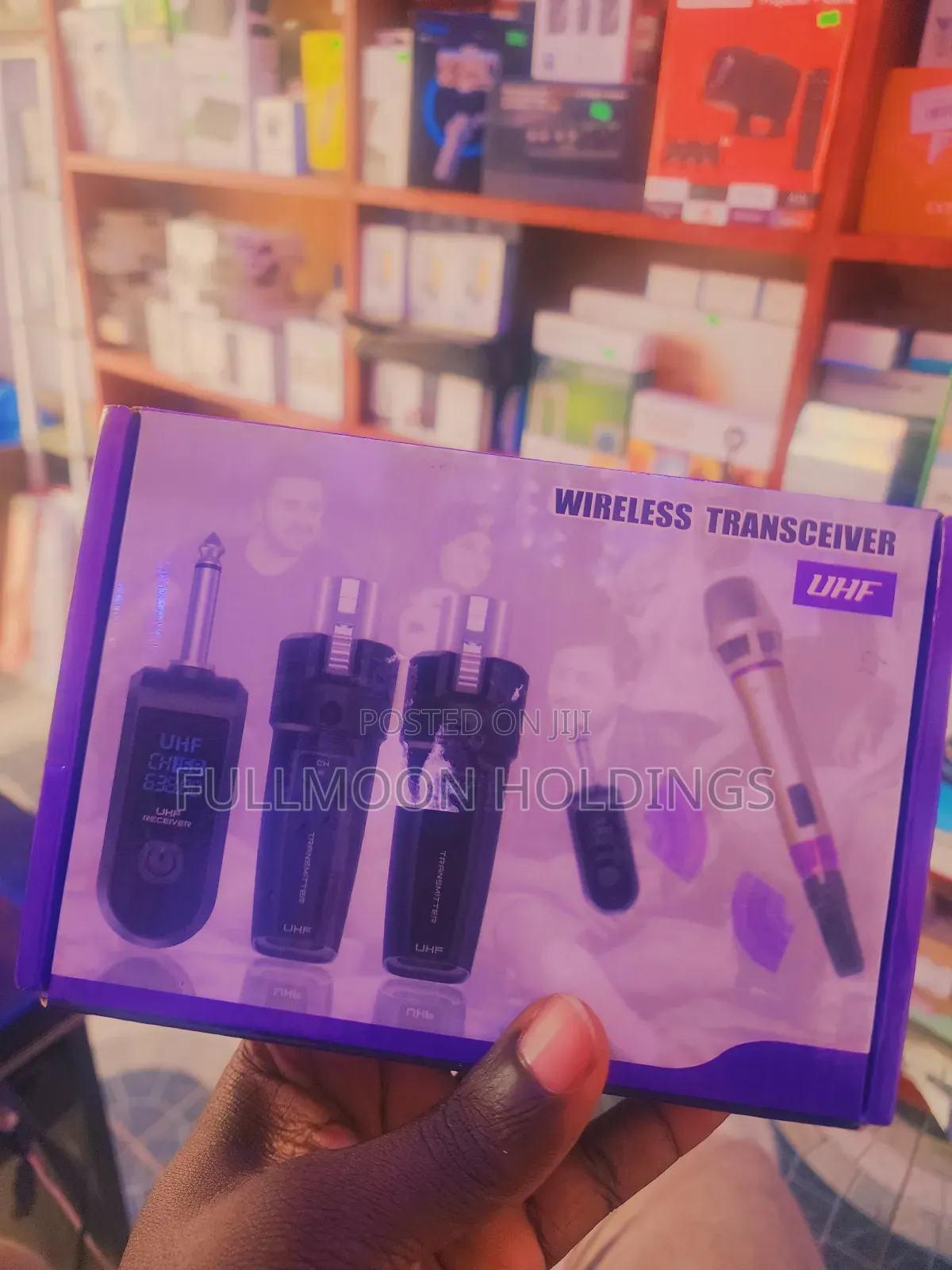 Wireless Microphone System Wireless XLR for Dynamic Microphone, Mixe