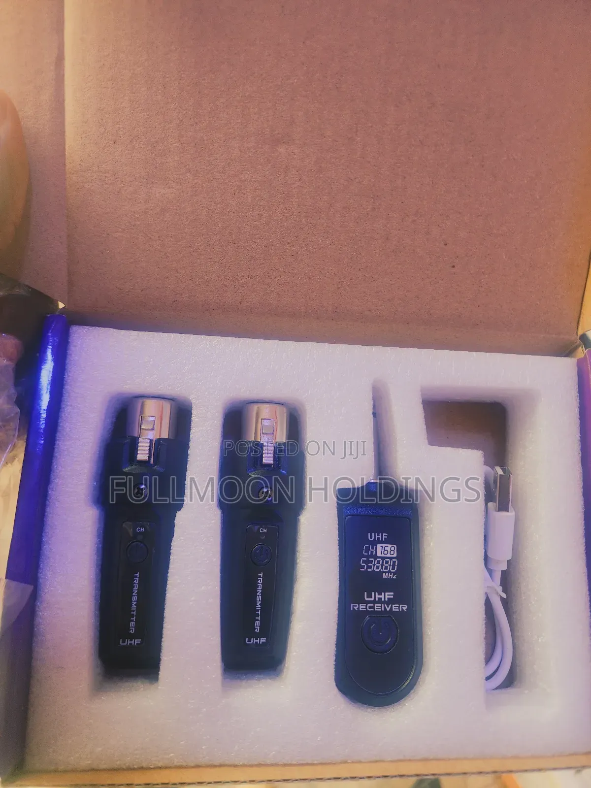 Wireless Microphone System Wireless XLR for Dynamic Microphone, Mixe