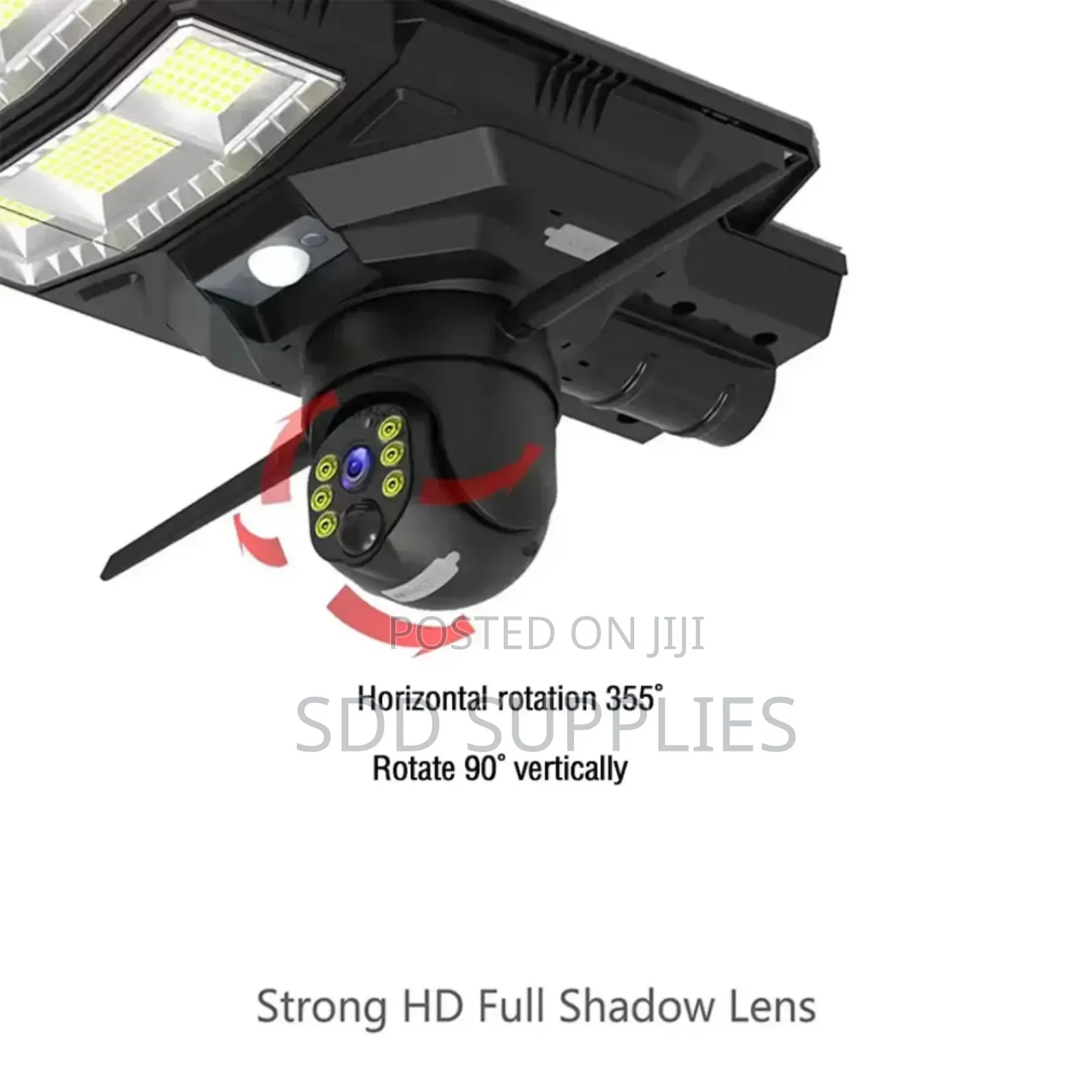Wifi Solar Streetlight Street Light Security Camera