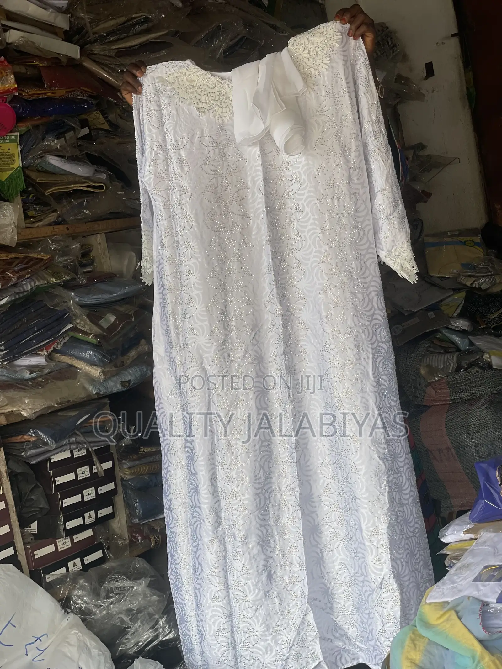 Uae Women Abayas (Pure White)
