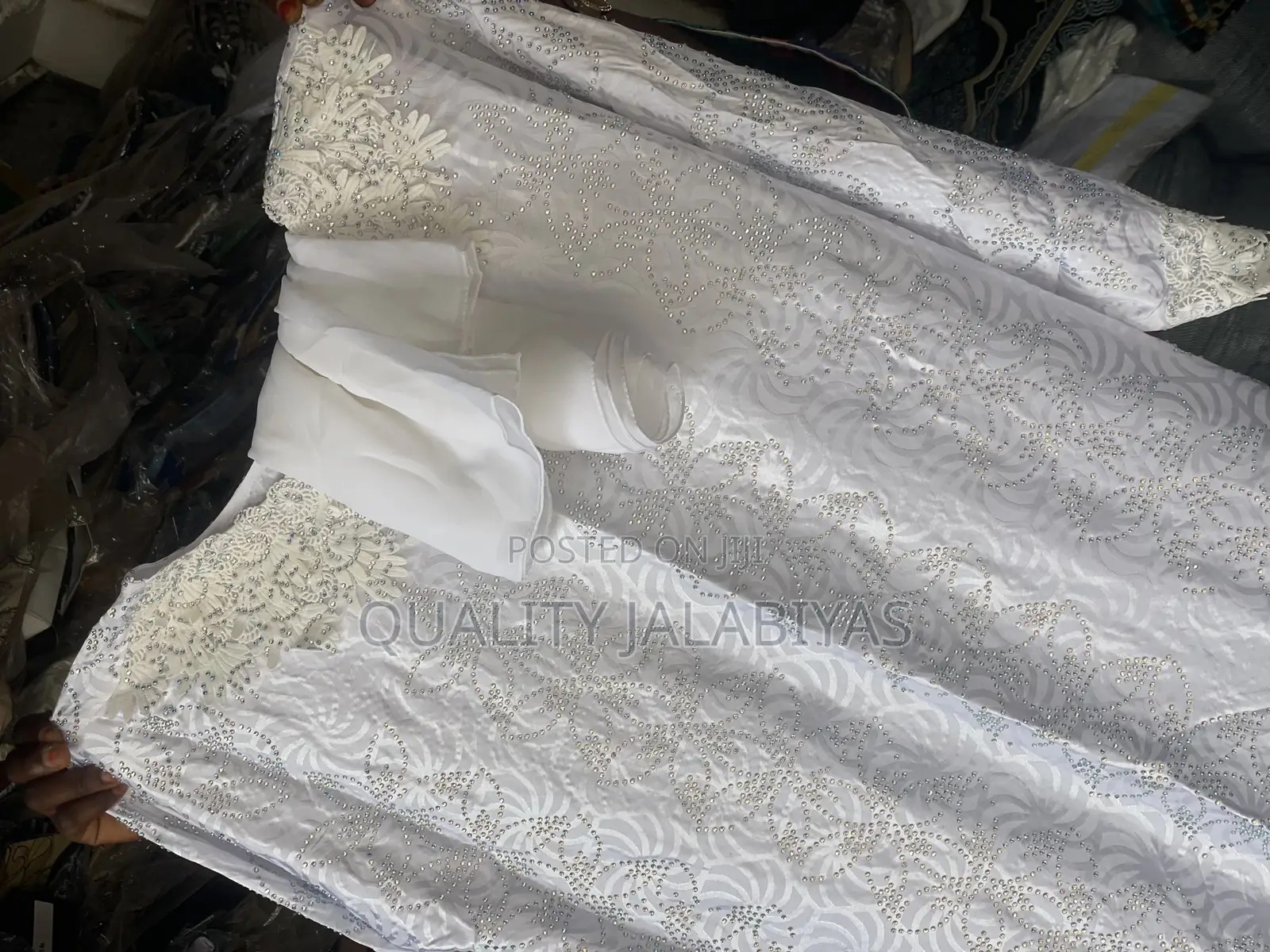 Uae Women Abayas (Pure White)