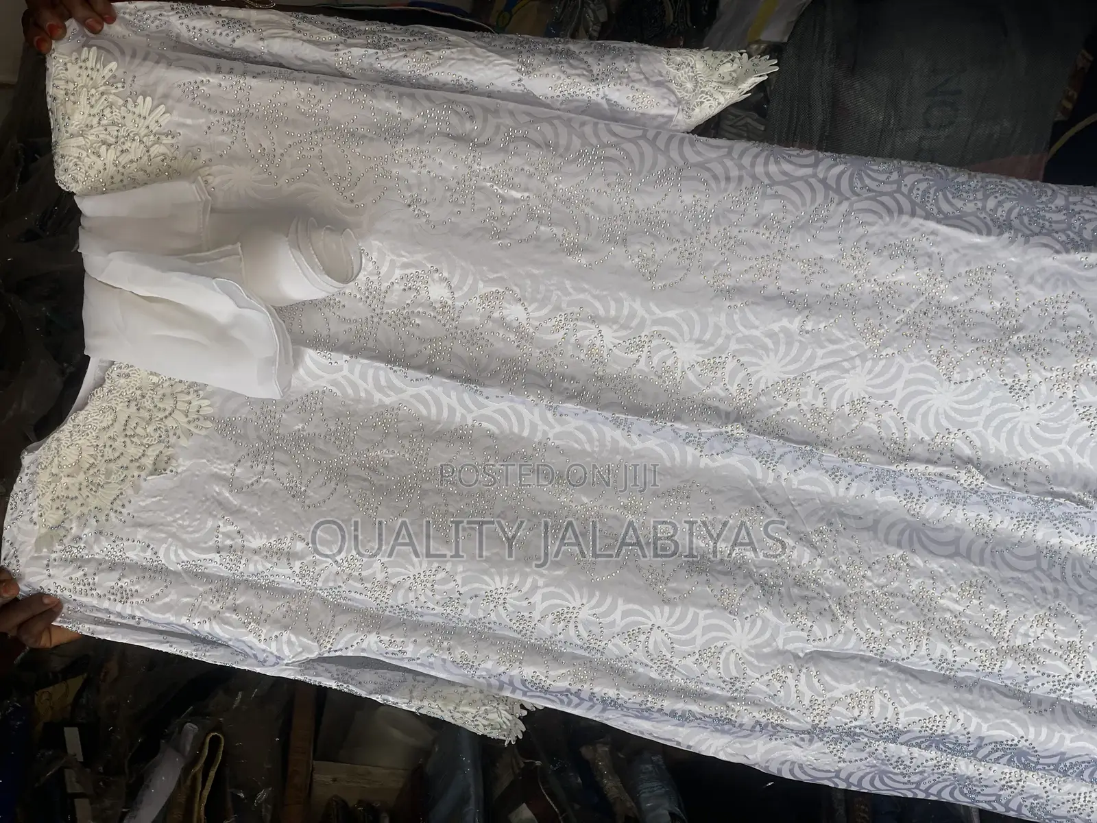 Uae Women Abayas (Pure White)