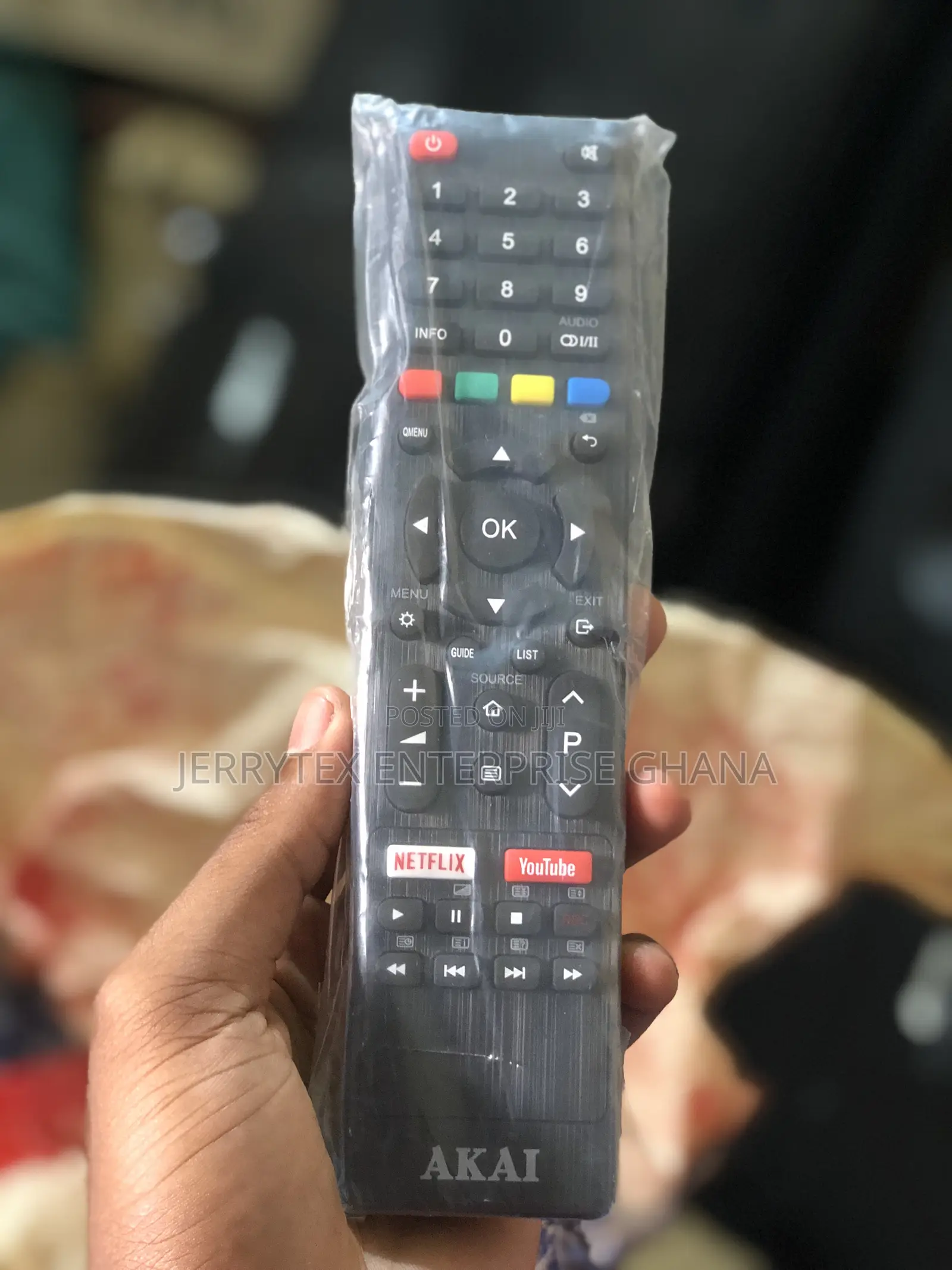 Akai Tv Remote Control
