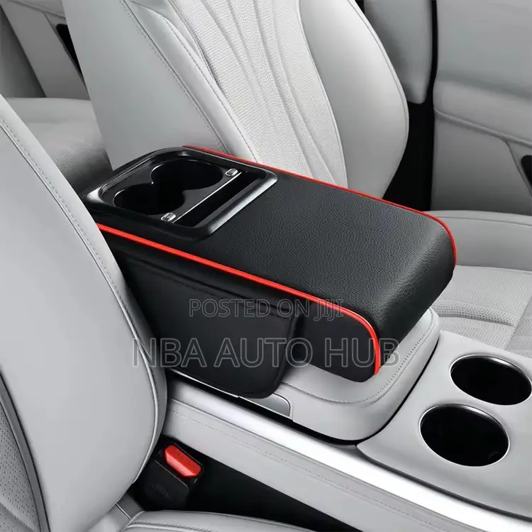 Car Central Armrest With Cup Holder