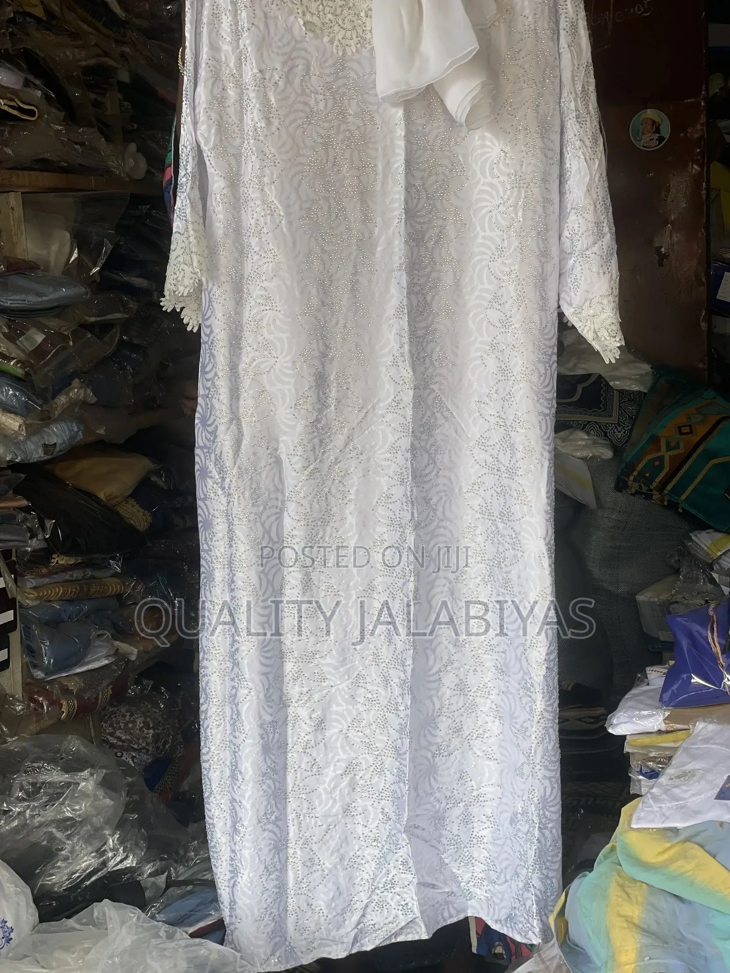 Uae Women Abayas (Pure White)