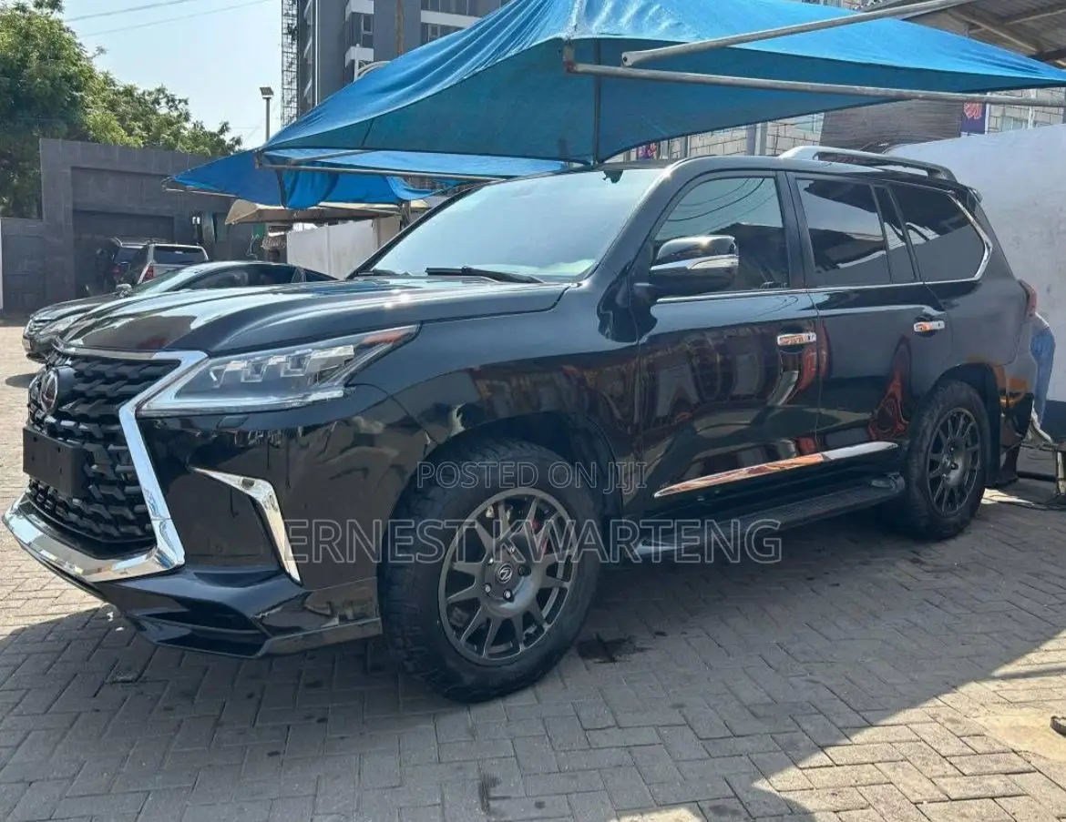 Lexus LX 570 AWD 2015 Black