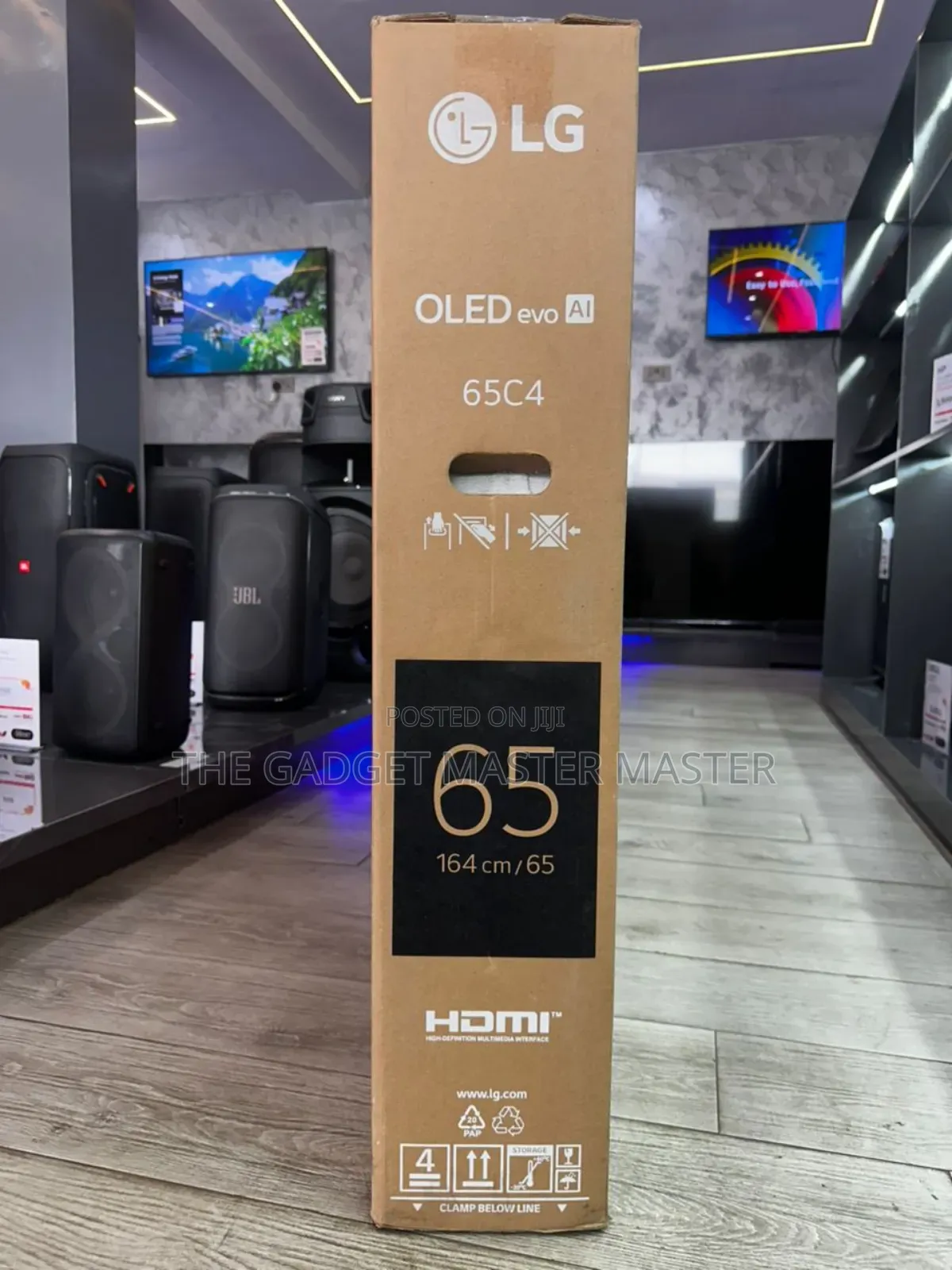 Lg 65" C4 Oled Evo Ai HDR Smart Tv