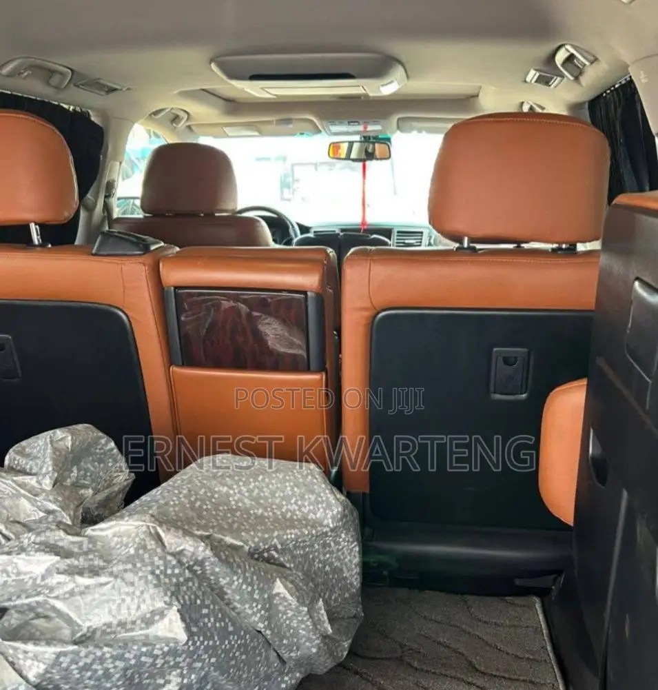 Lexus LX 570 AWD 2015 Black