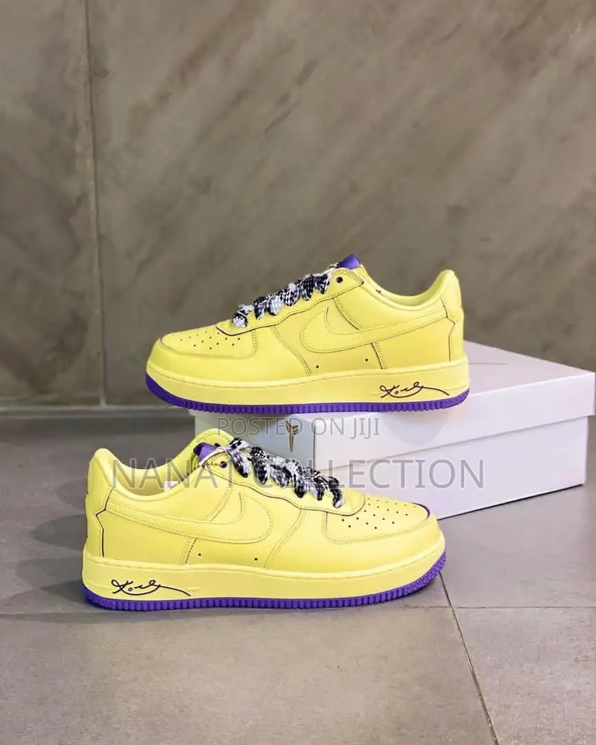 Nike Air Force 1 Low Protro “Kobe Bryant-mamba Mentality” Sneakers