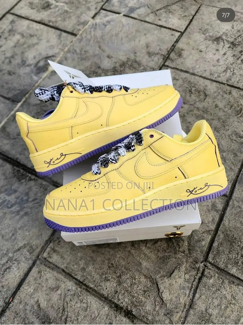 Nike Air Force 1 Low Protro “Kobe Bryant-mamba Mentality” Sneakers