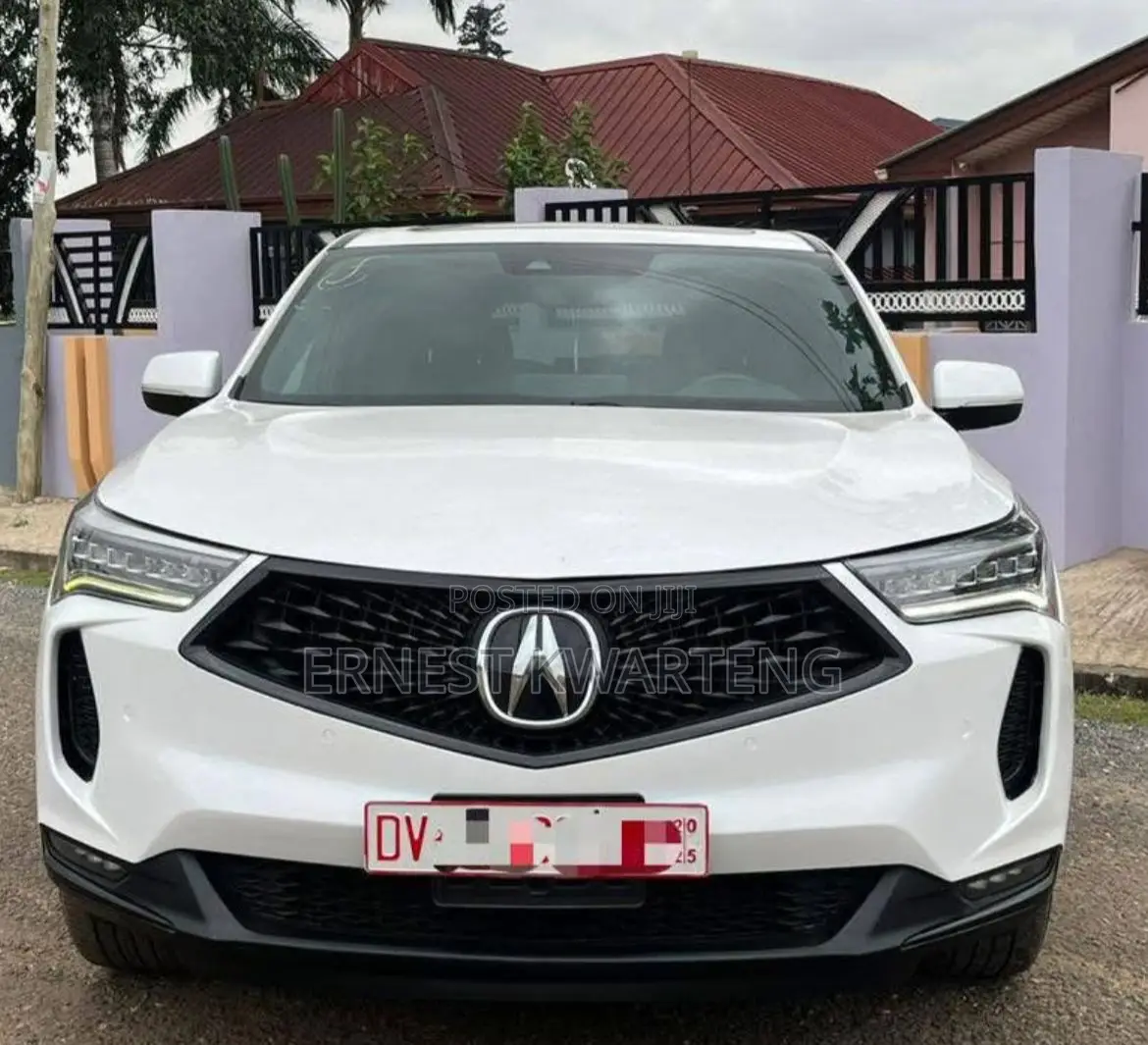 Acura RDX 2022 White