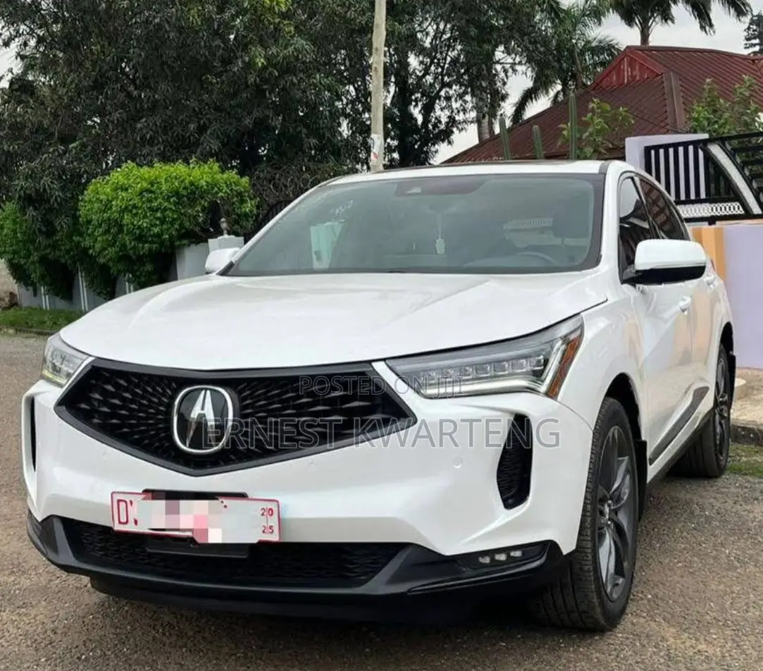 Acura RDX 2022 White