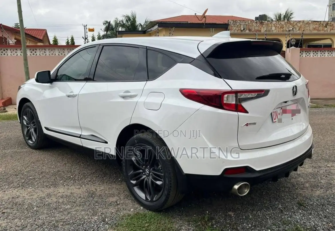 Acura RDX 2022 White