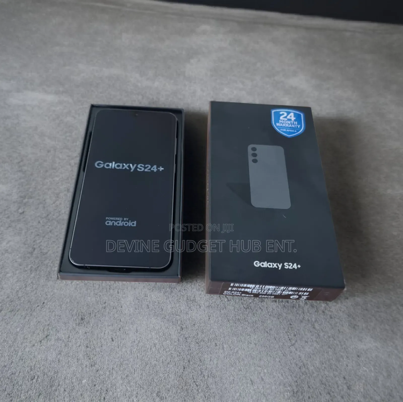 New Samsung Galaxy S24 Plus 256 GB Blue