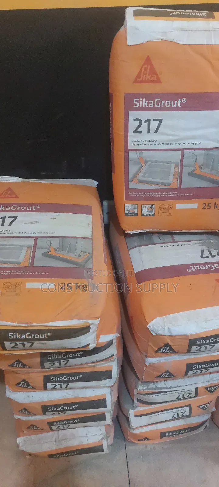 Sika Grout 217 - 25kg
