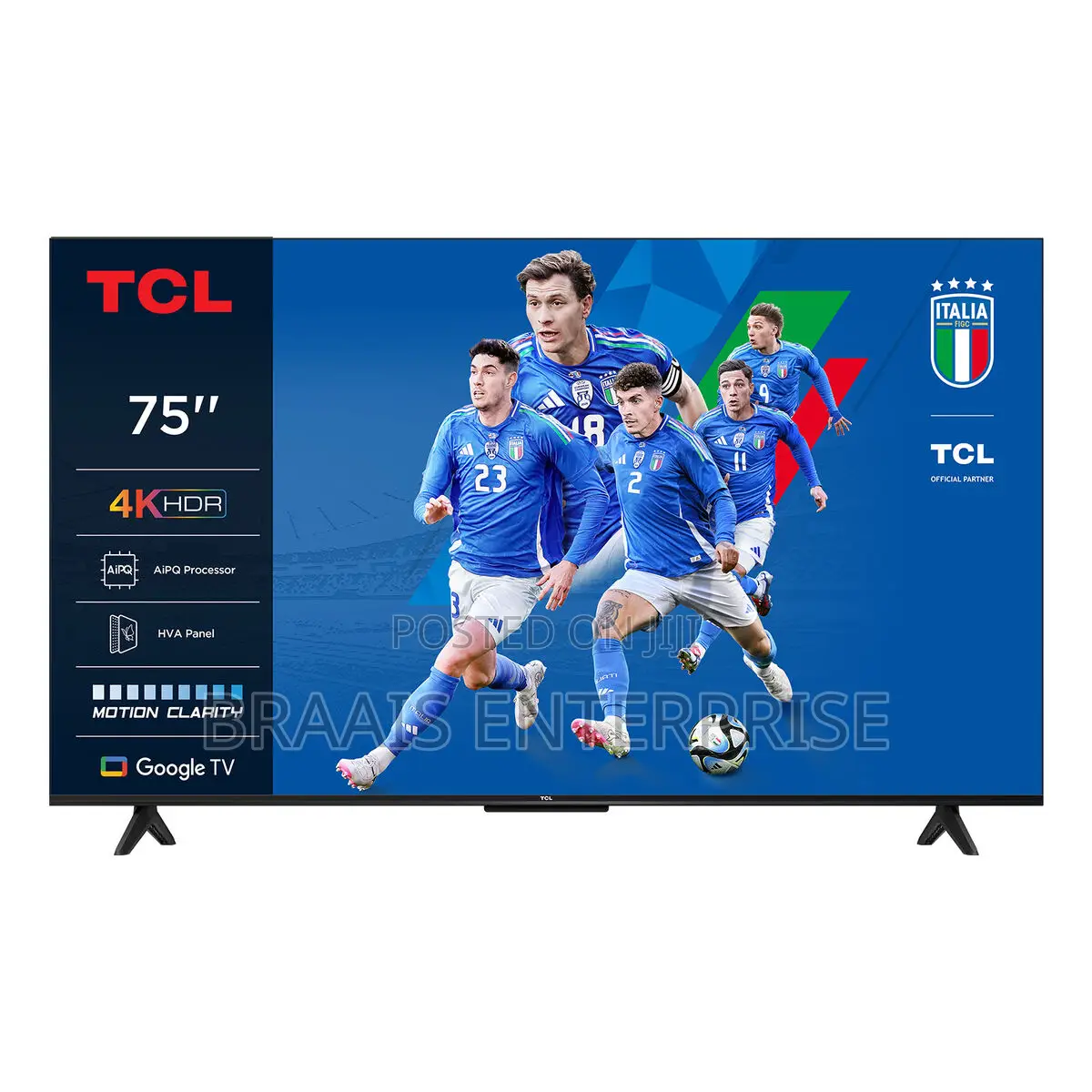 TCL 75'' Uhd Led Smart Android Television