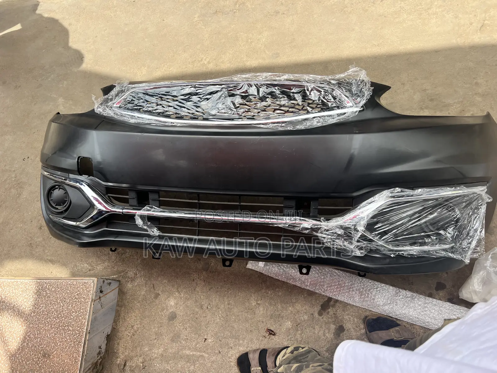 2017,2018,2019,2020 Complete Front Bumper for Mitsubishi Mirage Saloon