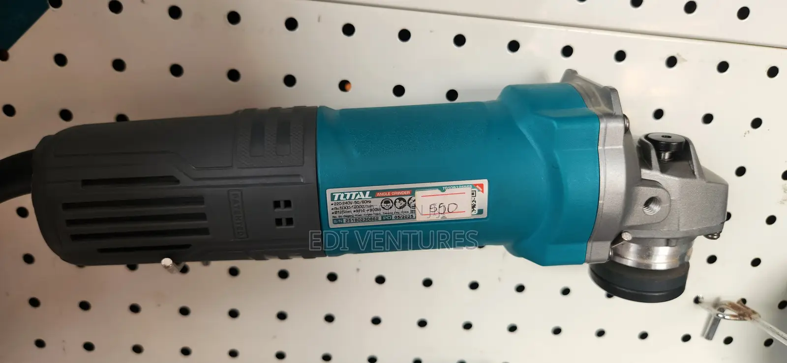 Total Angle Grinder 900w - 5 Inches Disc. (Variable Speed)