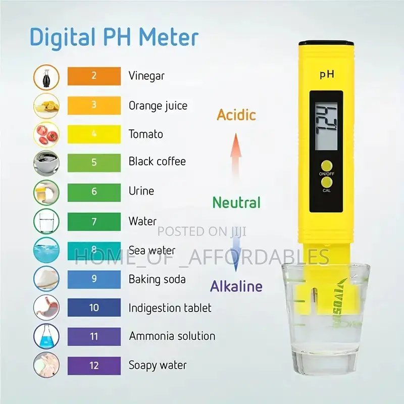 Ph Water Tester