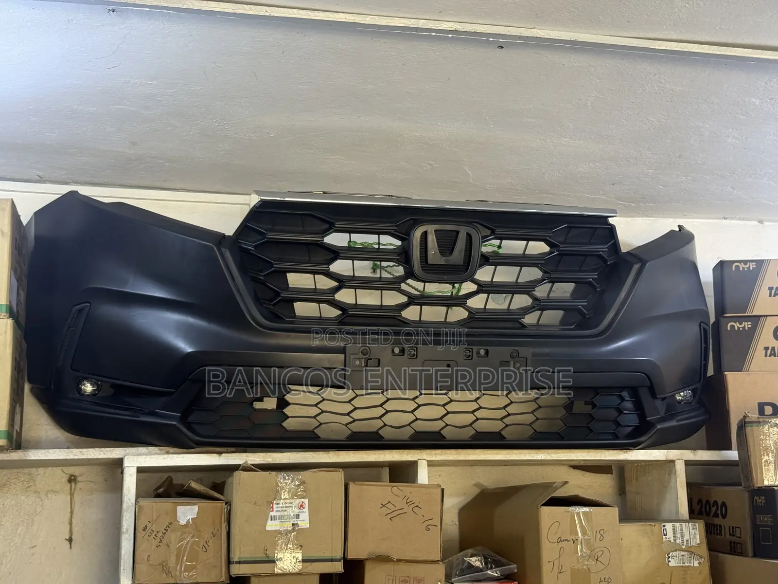 Honda Crv 2023-2024 Front Bumper