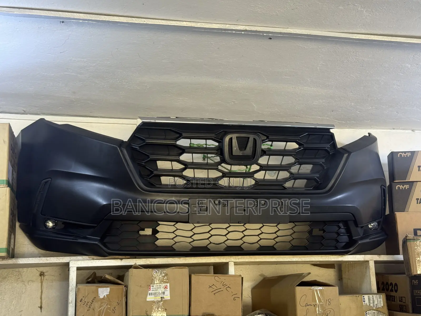 Honda Crv 2023-2024 Front Bumper