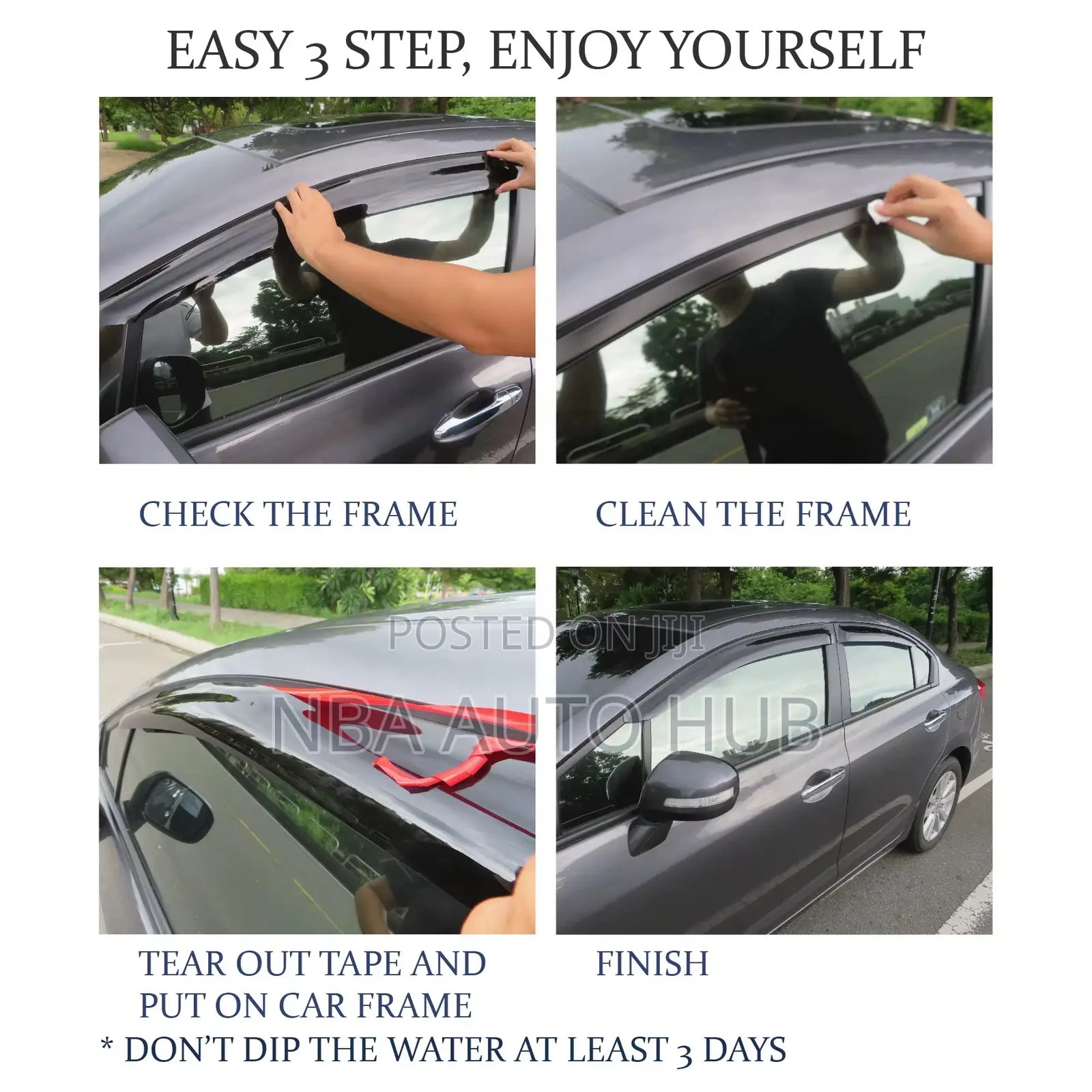 Elantra Door Sun Shade