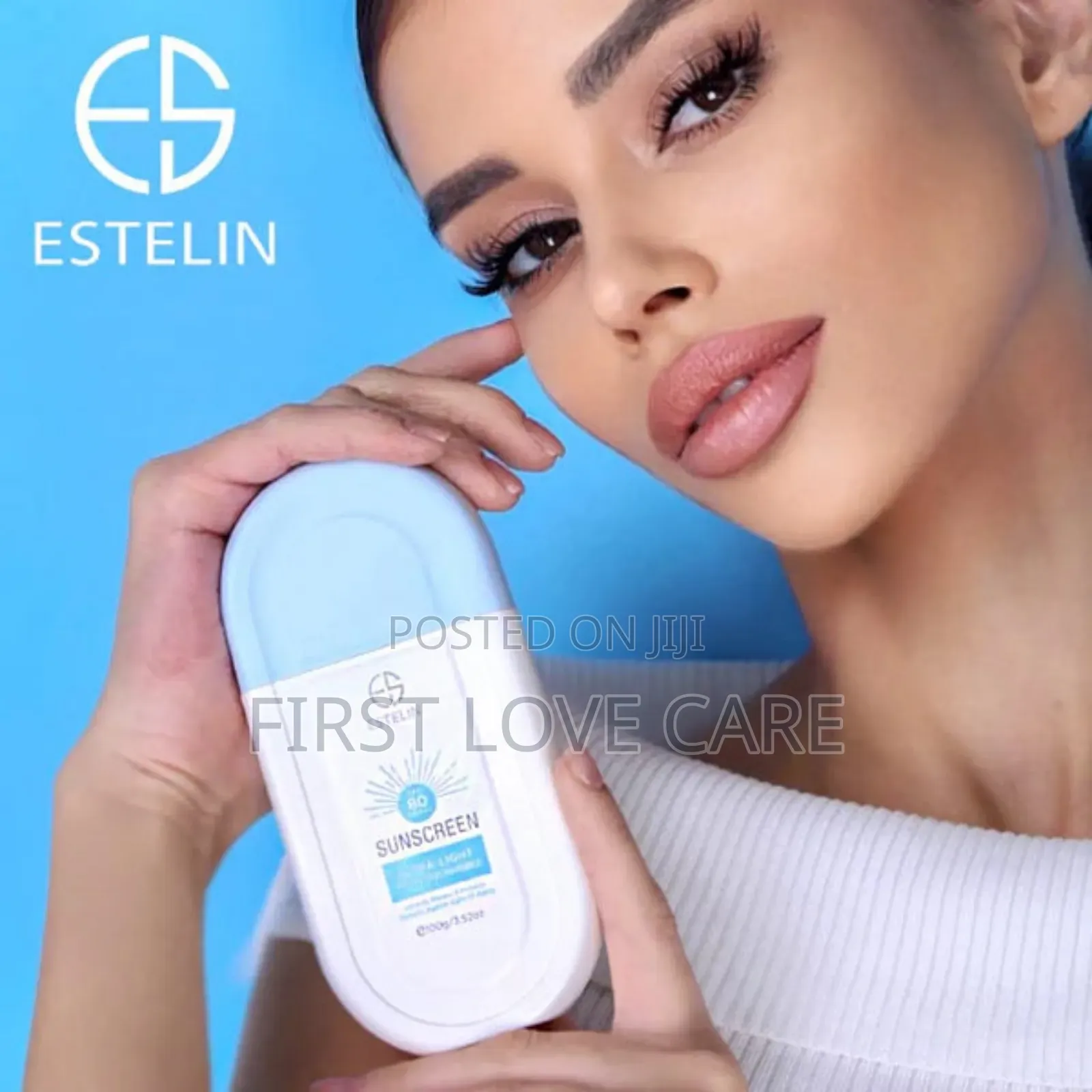 Estelin Sunscreen SPF 80pa + 