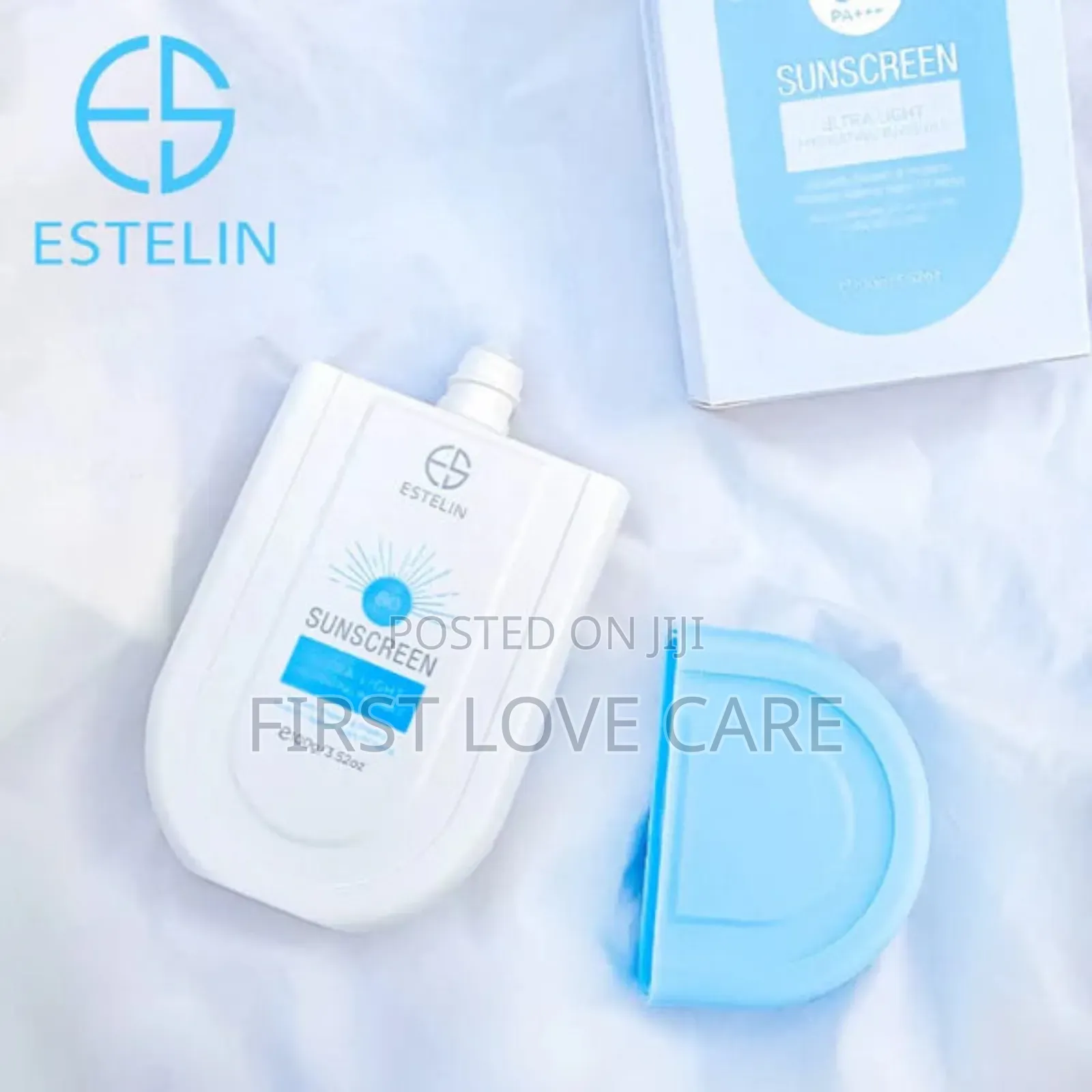 Estelin Sunscreen SPF 80pa + 