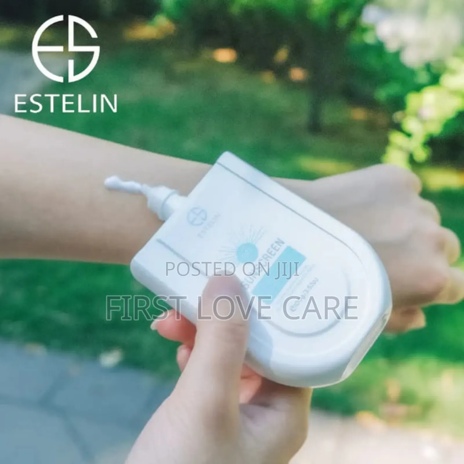 Estelin Sunscreen SPF 80pa + 