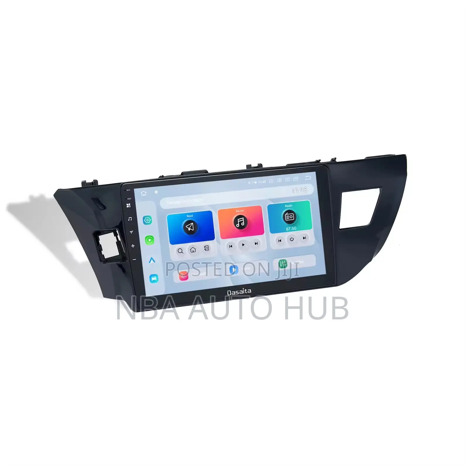 Toyota Corolla Android Multimedia Console