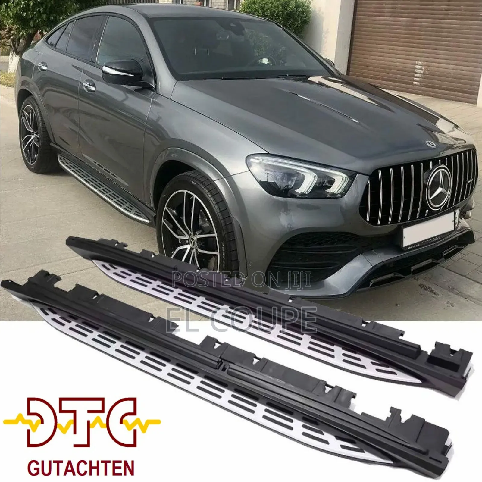 Mercedes Benz Gle 350 W167 Running Board 2022,2023,2024