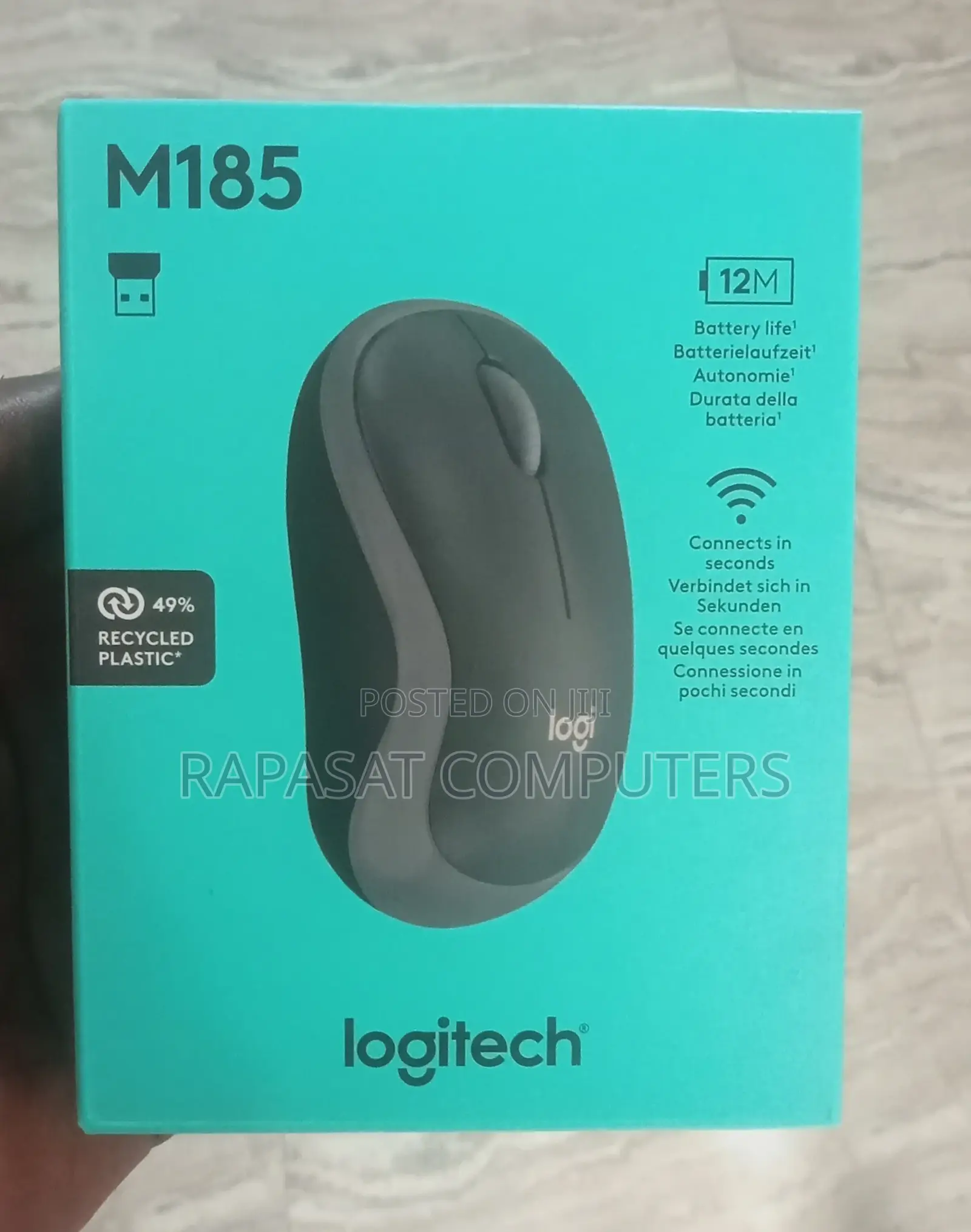 Logitech M185 Wireless Mouse