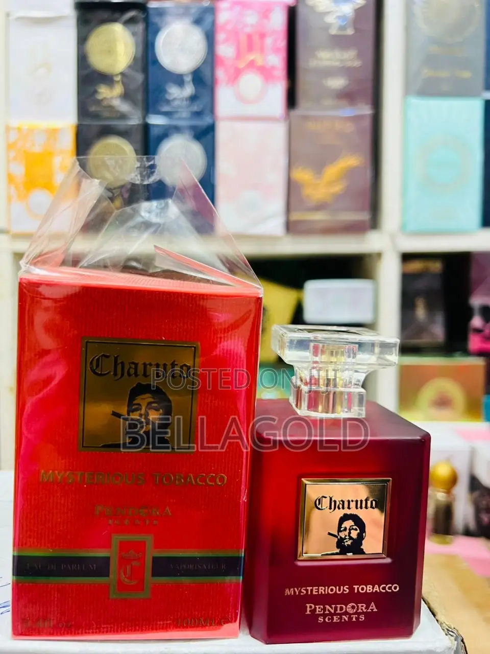 Charuto Mysterious Tobacco